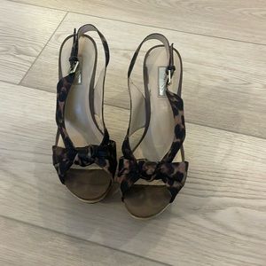 Guess Slingback Wedges